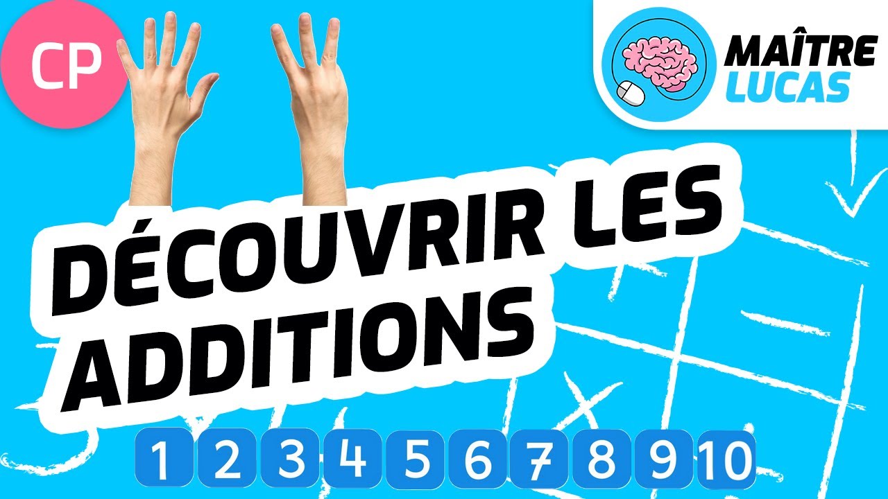 Introduction aux Additions pour le Cycle 2 - Maths CP et GS