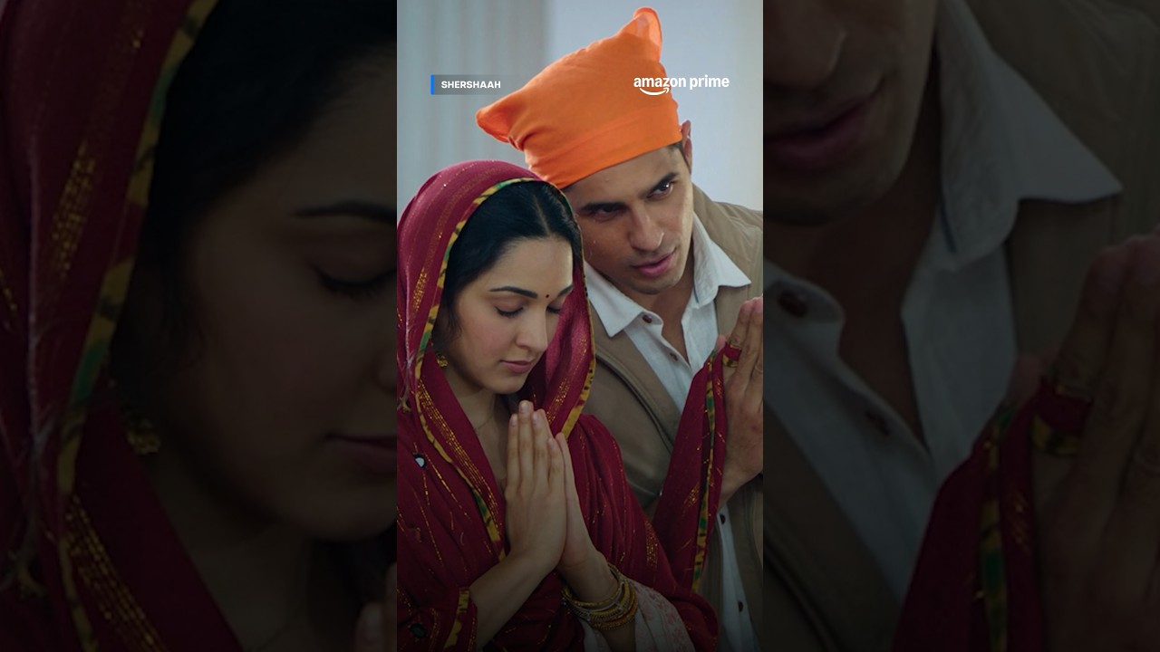 Kiara & Sidharth's Secret Wedding in Shershaah 💙