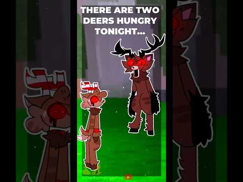 99 Nights in a forest x Dandy’s World #animation #shorts #tweening