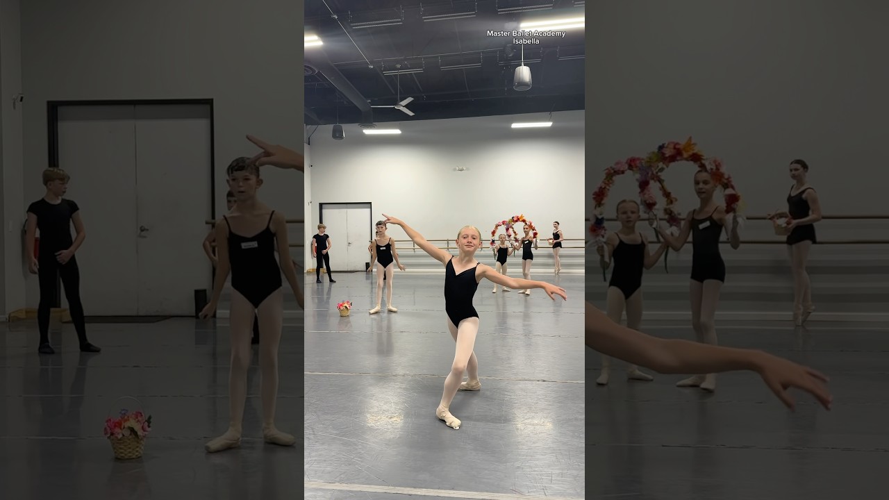 Heartwarming Ballet Moment That Will Melt Your Heart 🩰
