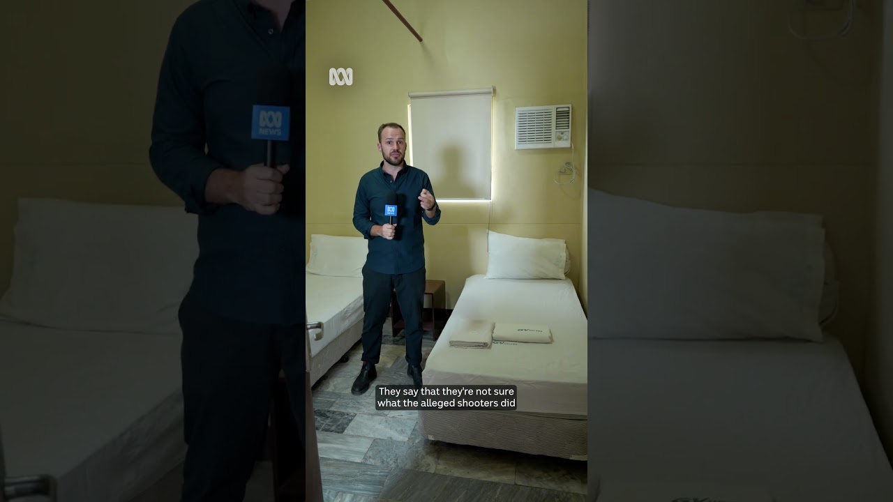 Philippines Hotel Staff Say Bondi Shooters Stayed There