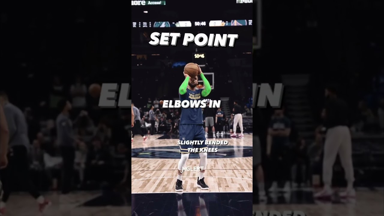Master Stephen Curry's Shooting Technique 🏀
