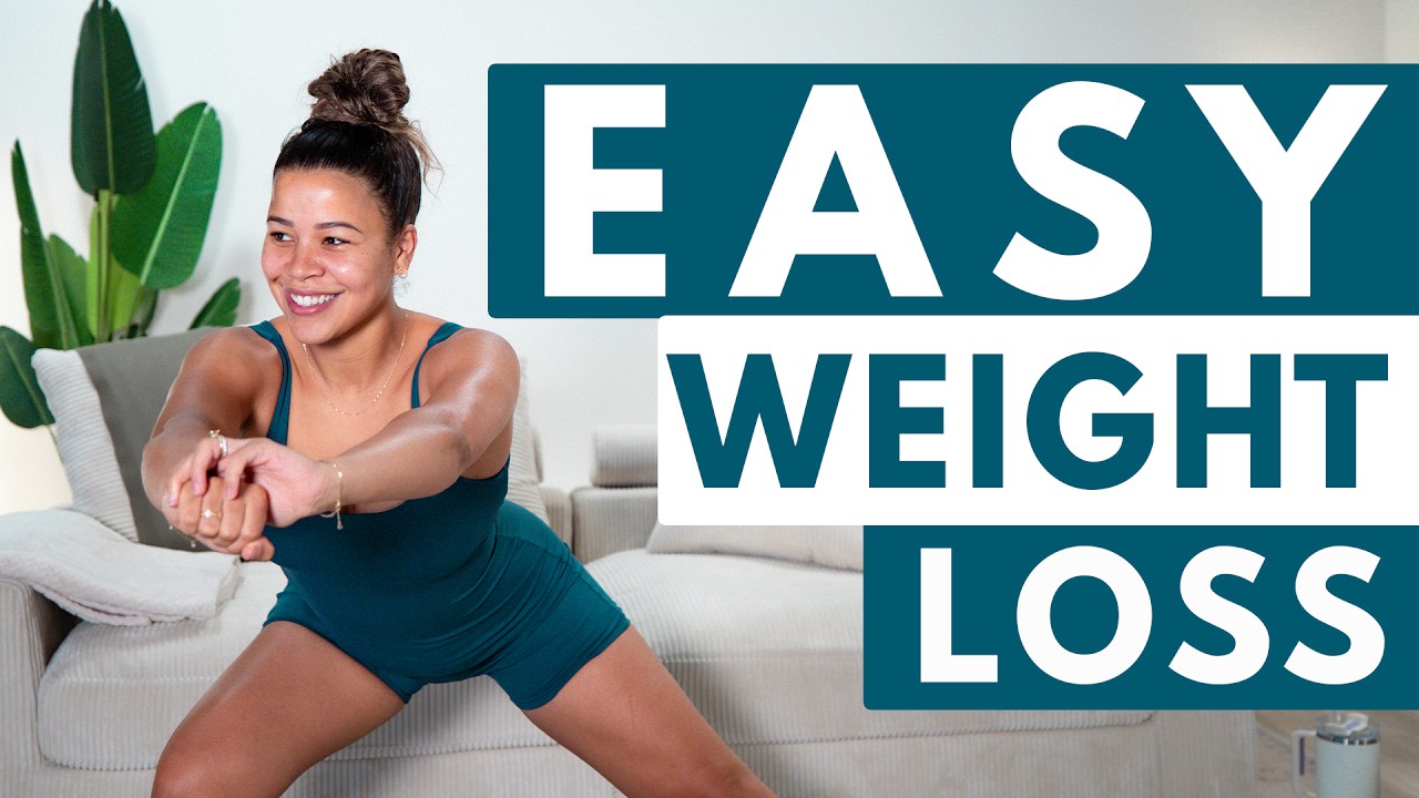 Beginner Fat Burn Workout | Back at It Series 💪