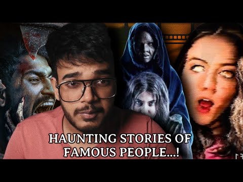 Most Haunting & Shocking Evil Ghost Horror Stories Of Famous Bollywood & Hollywood Actors !!
