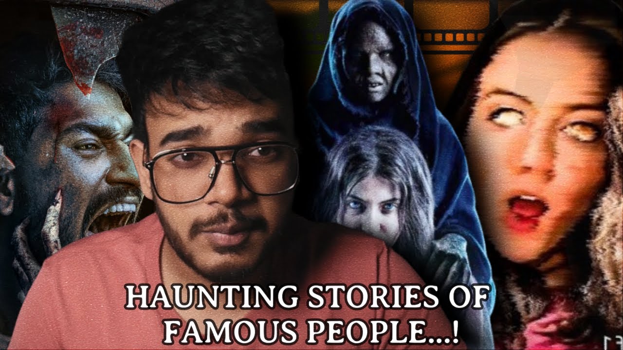 Chilling Ghost Encounters of Famous Bollywood & Hollywood Stars 👻
