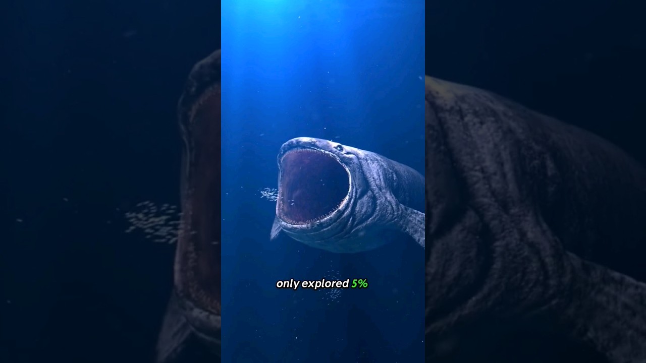 Why Have We Only Explored 5% of The Oceans So Far?