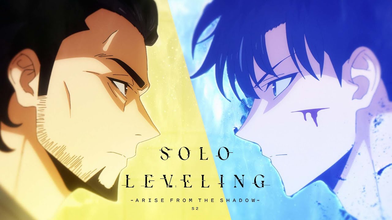 Epic Showdown: Sung Jinwoo vs Goto Ryuji in Solo Leveling Season 2! ⚔️
