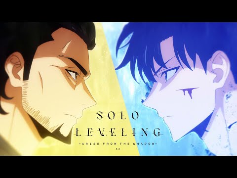 Sung Jinwoo vs Goto Ryuji | Solo Leveling Season 2 -Arise from the Shadow-