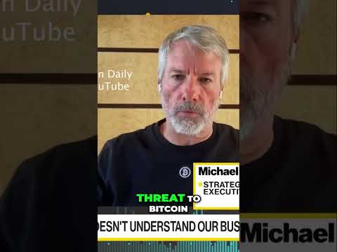 Michael Saylor: Bitcoin Security and Quantum Computing Threat?