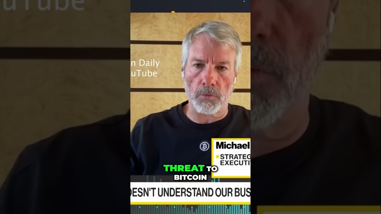 Michael Saylor on Bitcoin Security and Quantum Computing Risks