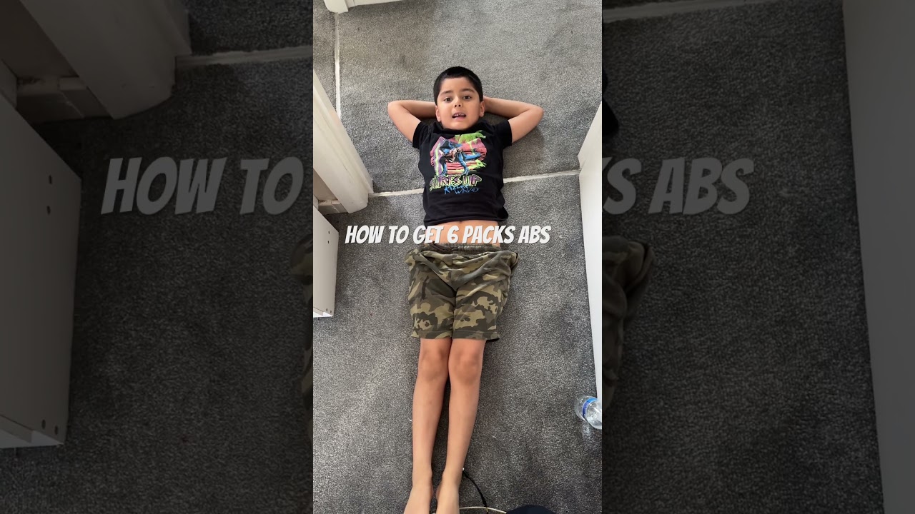 Ultimate Guide to Achieving 6-Pack Abs for Kids and Adults ๐ช