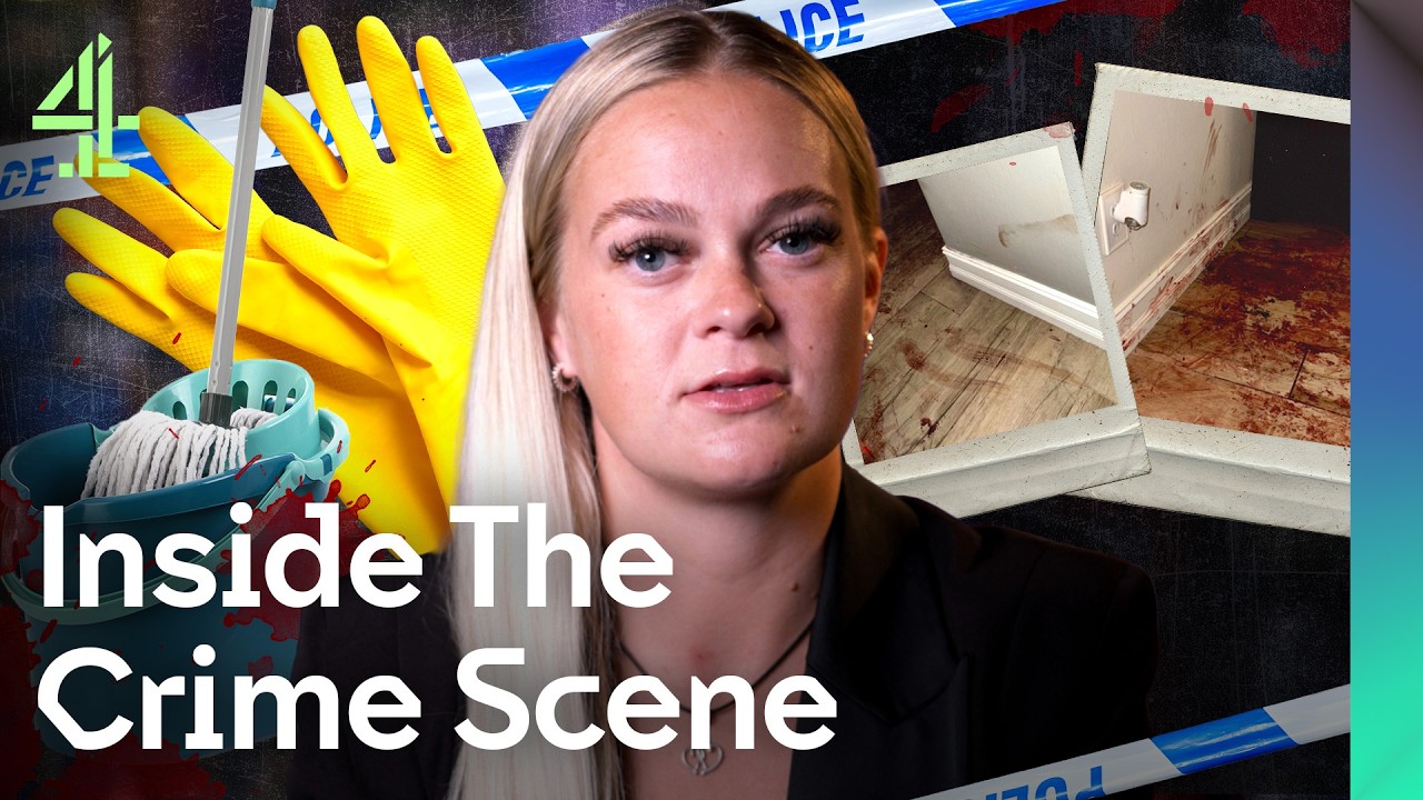 Inside the World of Crime Scene Cleaners 🧹 | Channel 4 Documentary