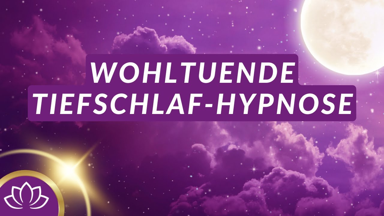 Schnell & Tief Einschlafen – Entspanne Dich Mit Meditation & Hypnose 🌙