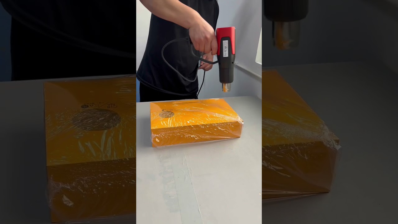 Transform Your Packaging with Our Powerful Heat Gun 🔥