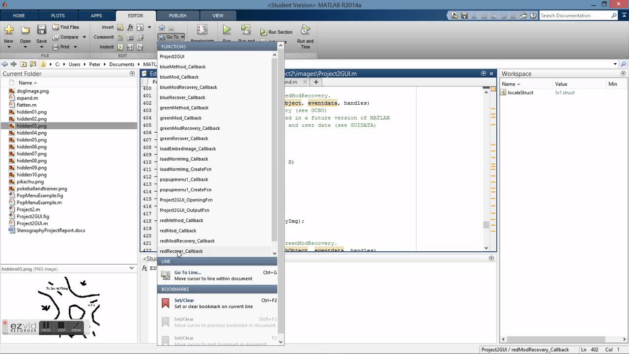 MATLAB Steganography Project | Secure Image Hiding Techniques