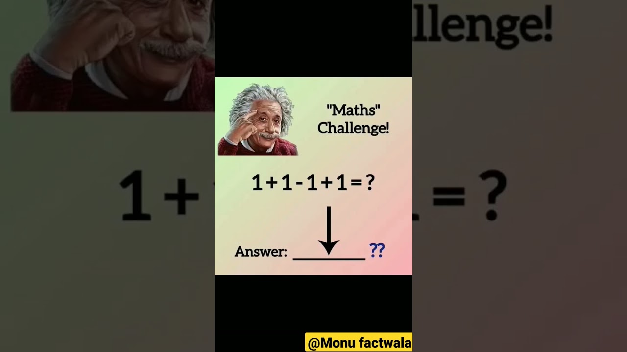Maths Dimag Test Question