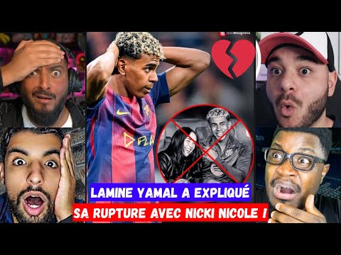 Lamine Yamal Explains Breakup with Nicki Nicole & Surprising News for Barça ⚽