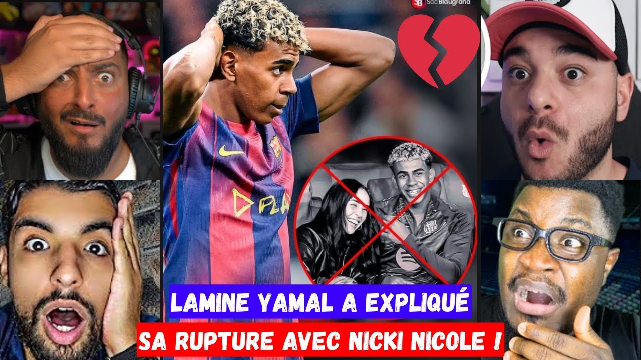 Lamine Yamal Explains Breakup with Nicki Nicole & Surprising News for Barça ⚽
