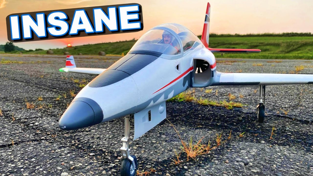 E-Flite Viper 90mm EDF Jet - Fast & New! ✈️