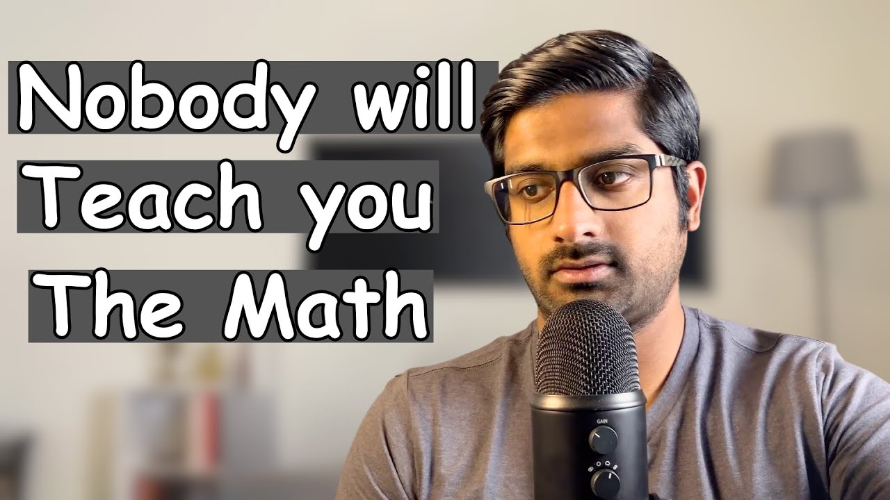 Unlock Machine Learning & AI Success: Master the Math! π