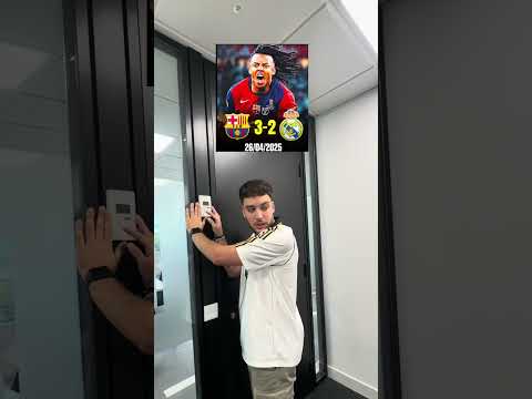 La nueva contraseña de los Cules (No Apta para Madridistas)