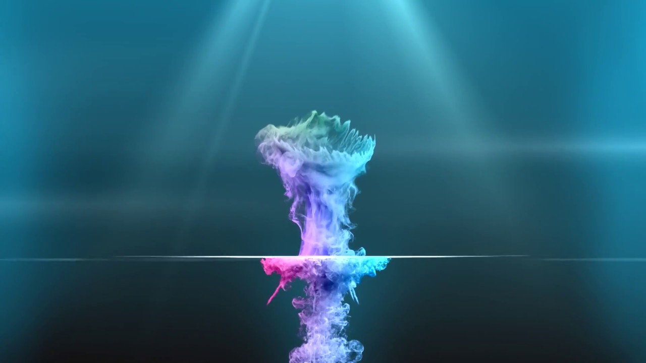 Free No Text 2D Intro Template #002 🎬