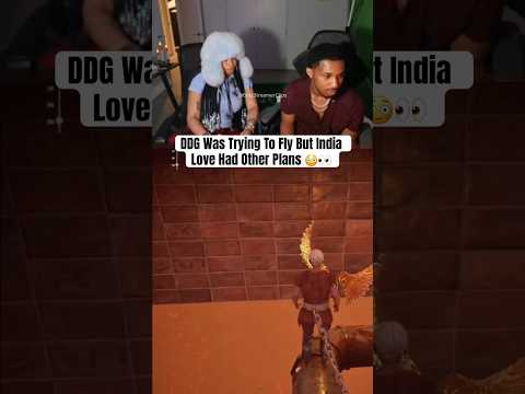 DDG Was Trying To Fly But India Love Had Other Plans 😳👀