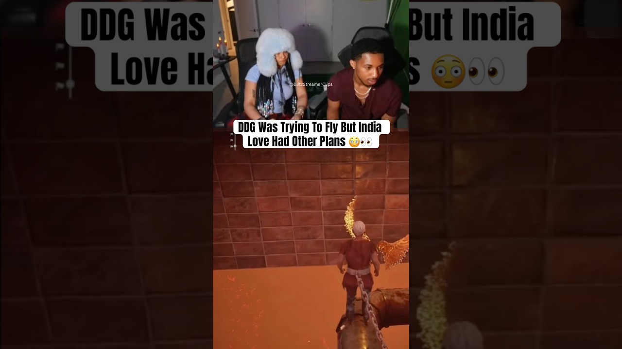 DDG's Flight Plans Interrupted by India Love 😳✈️