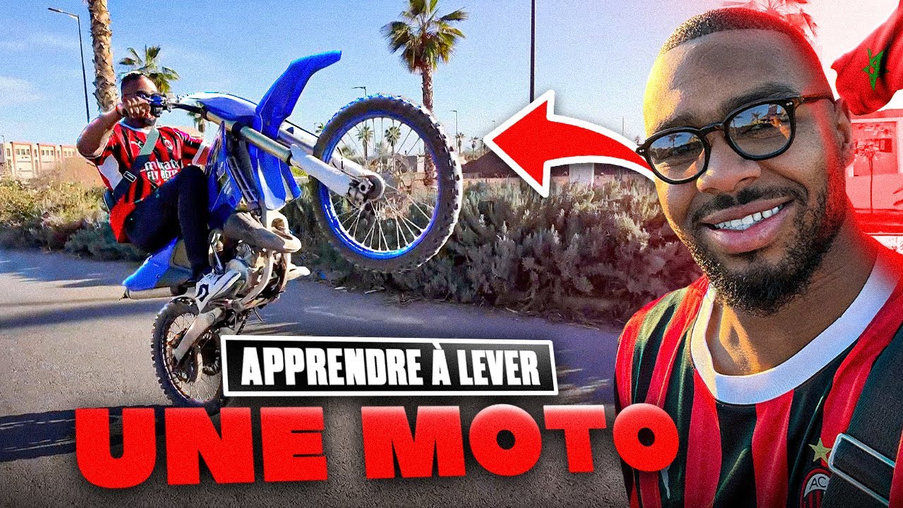 Tuto : Comment Lever en Moto 🏍️