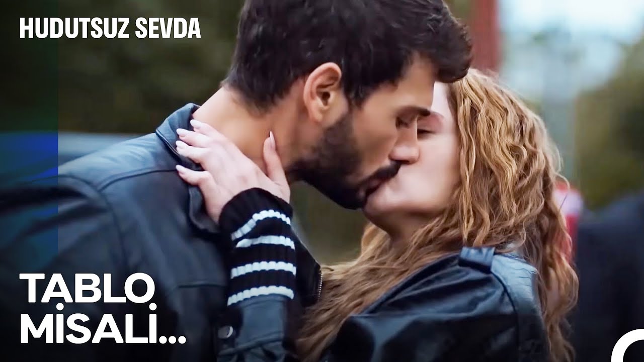 En Sevilenler #1: Anlık Öpücük Anı ve Romantik Duygular 🔥 - Hudutsuz Sevda