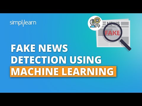 🔥Fake News Detection Using Machine Learning | Machine Learning Projects In Python | Simplilearn