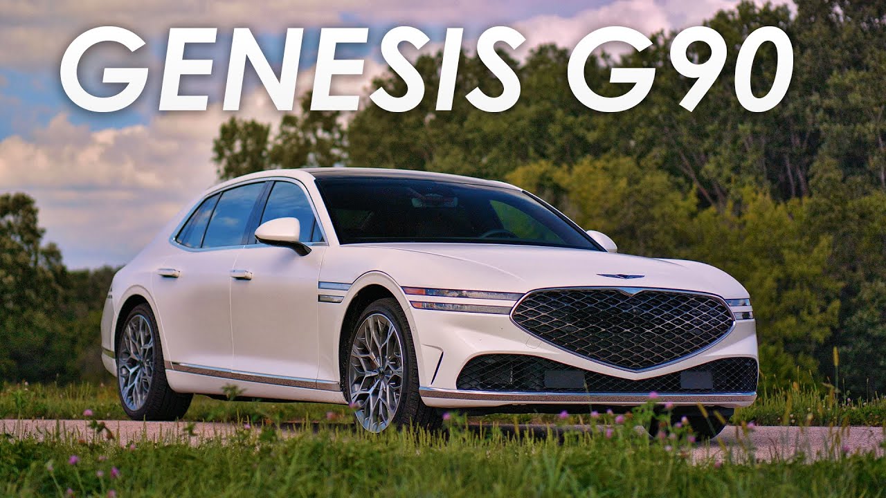 2023 Genesis G90: Luxury Redefined 🚘