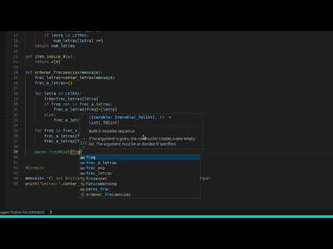 Análisis: índice de frecuencia, coincidencia y entropía parte 1