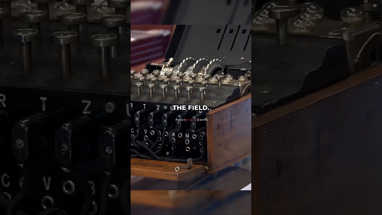 Super Rare WWII German Enigma machine | Pawn Stars