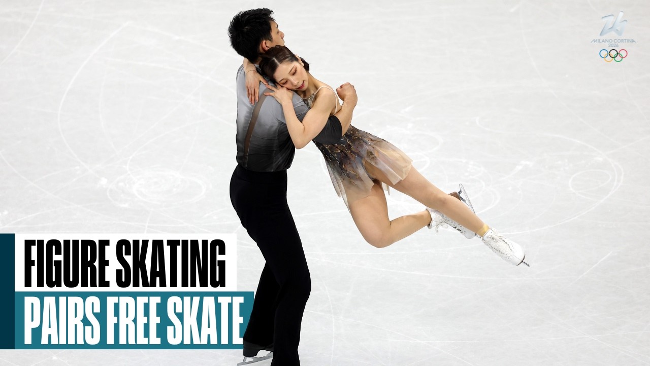 Re-Live Pairs Free Skate at Milano Cortina 2026 ⛸️