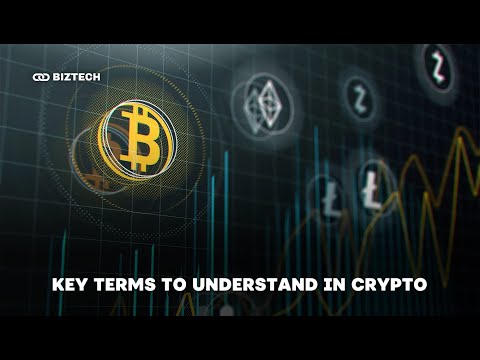 Crypto 101: Key Terms You need to Know