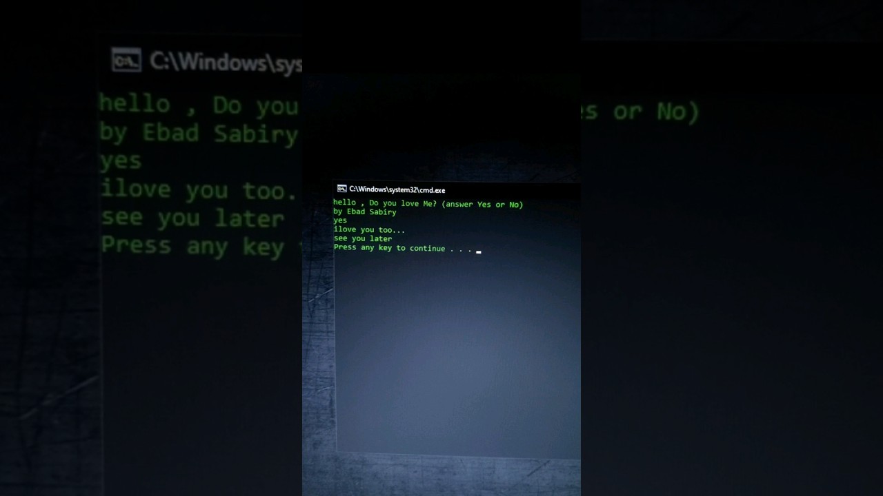 Create a Simple Computer Virus in Under 1 Minute 🖥️ | I Love You Virus Tutorial