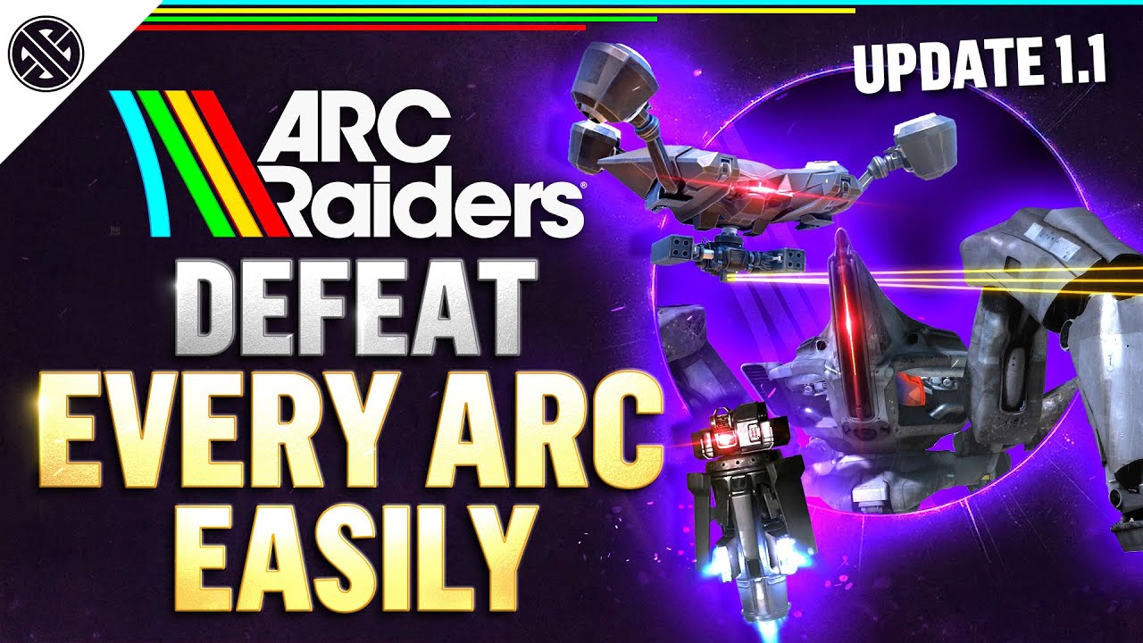 ARC Raiders Enemy Guide: Defeat Robotic Foes Quickly & Easily (Update 1.1) 🤖