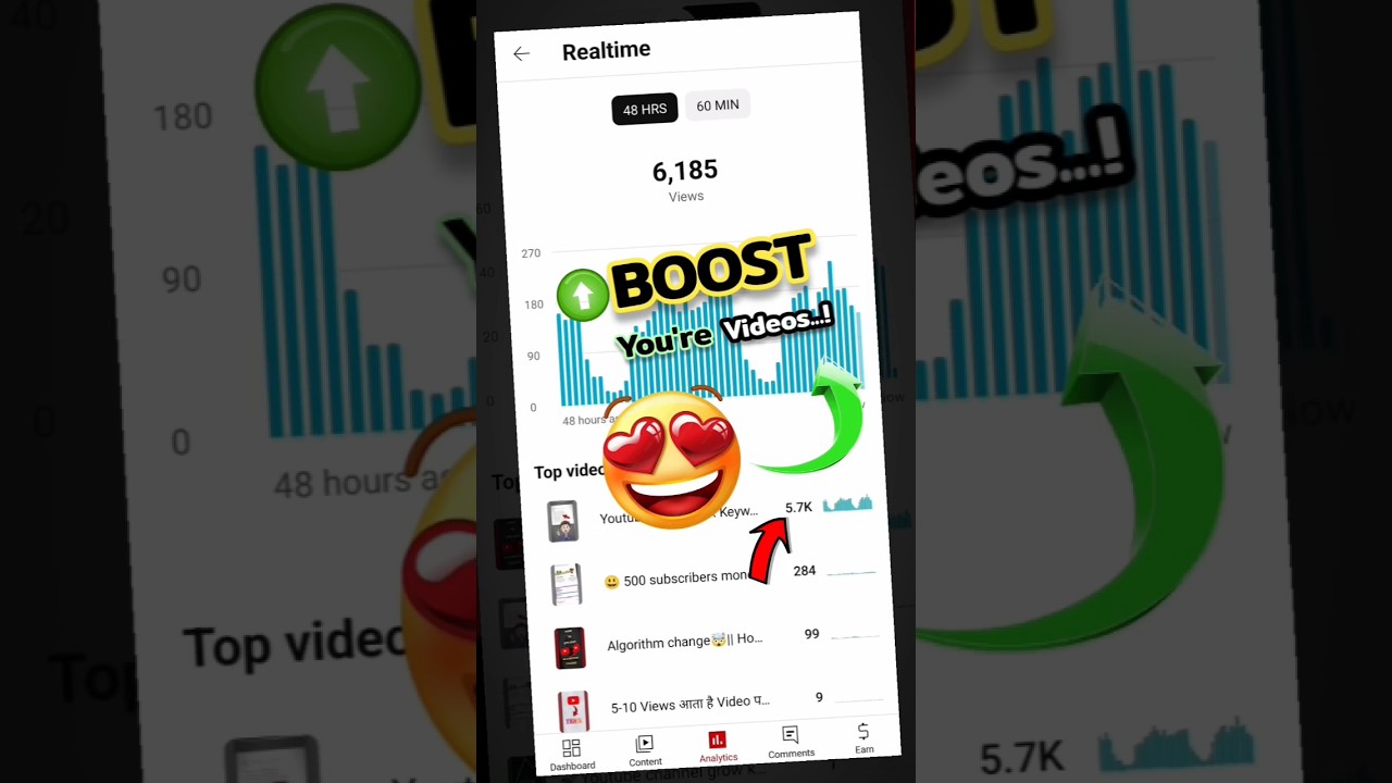 🚀How to boost youtube video | How to boost youtube shorts | views kaise badhaye | #shorts #viral