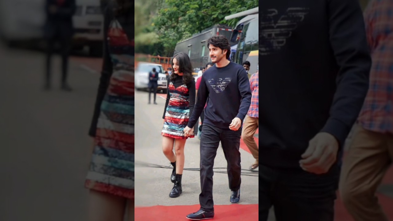 Mahesh Babu's Adorable Daughter Sitara Steals the Spotlight! 😍