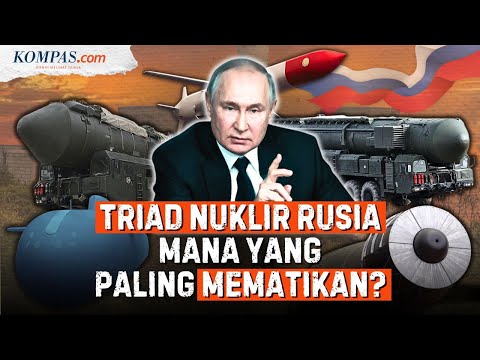 Perbandingan Senjata Nuklir Rusia: Mana yang Paling Mematikan?