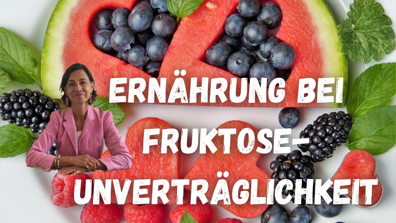 Fruktoseintoleranz: Ernährungstipps von Dagmar von Cramm 🍎