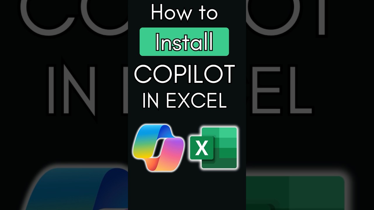 Quick Guide: Install and Activate Excel Copilot in 2025 π
