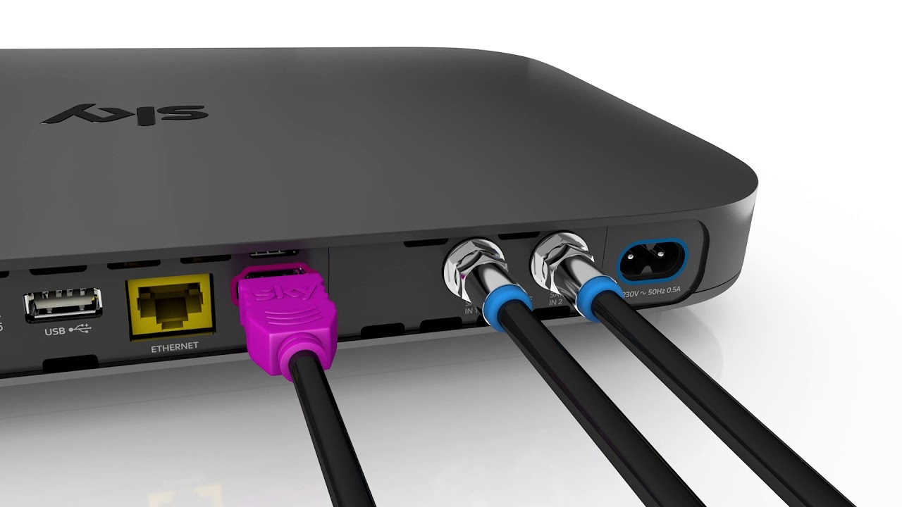 Sky Q Engineer Visit Guide 🛠️