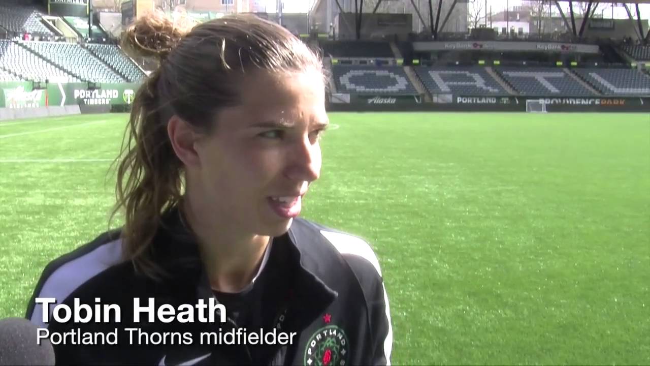 Watch: Christine Sinclair, Tobin Heath and Mark Parsons on Thorns, international call-ups