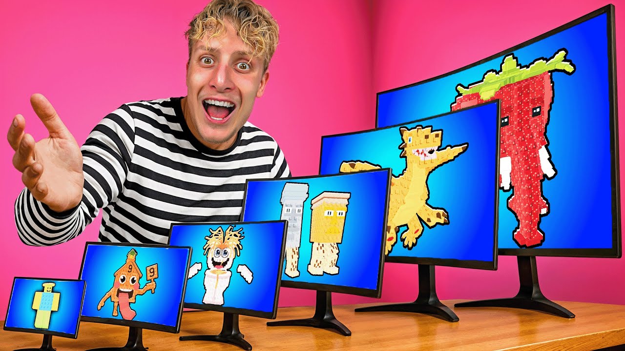 À chaque Brainrot, mon Écran Rétrécit! 📉