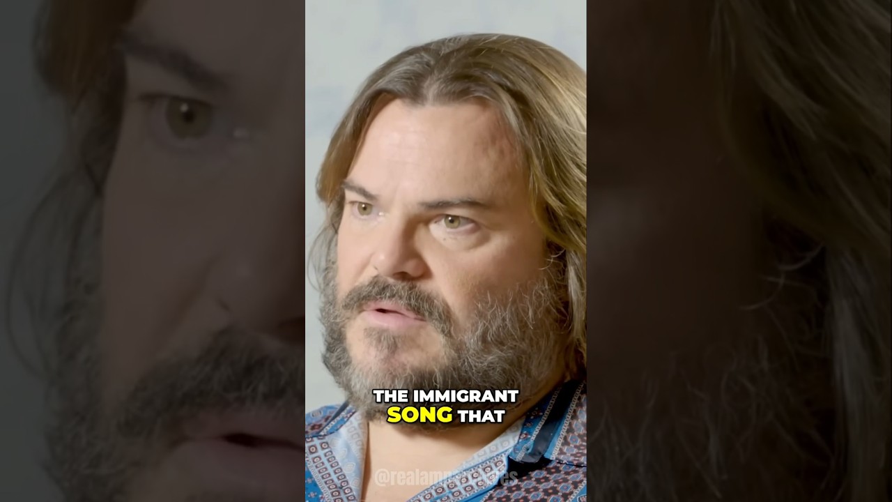 Jack Black Begged Led Zeppelin for the Immigrant Song
