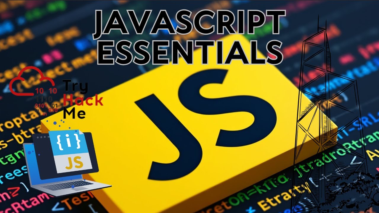 JavaScript & Cybersecurity Basics | TryHackMe