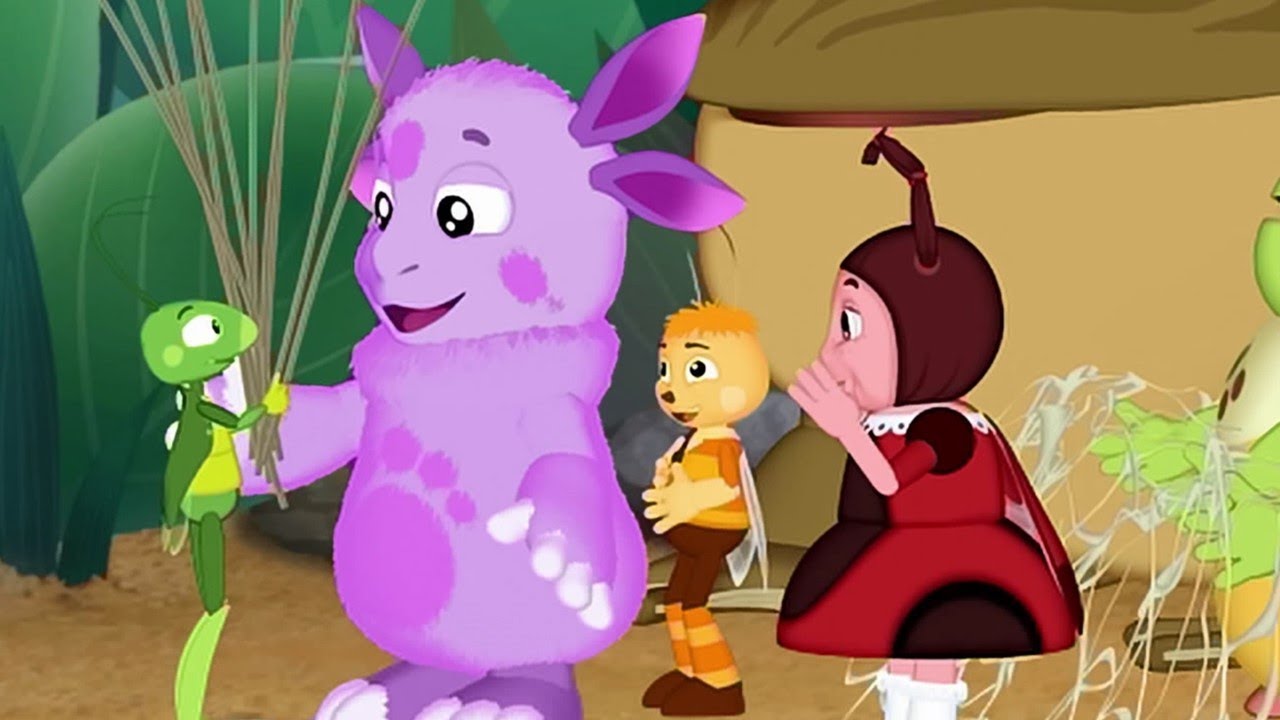 Лунтик | Прямая трансляция и лучшие серии для всей семьи 🐥