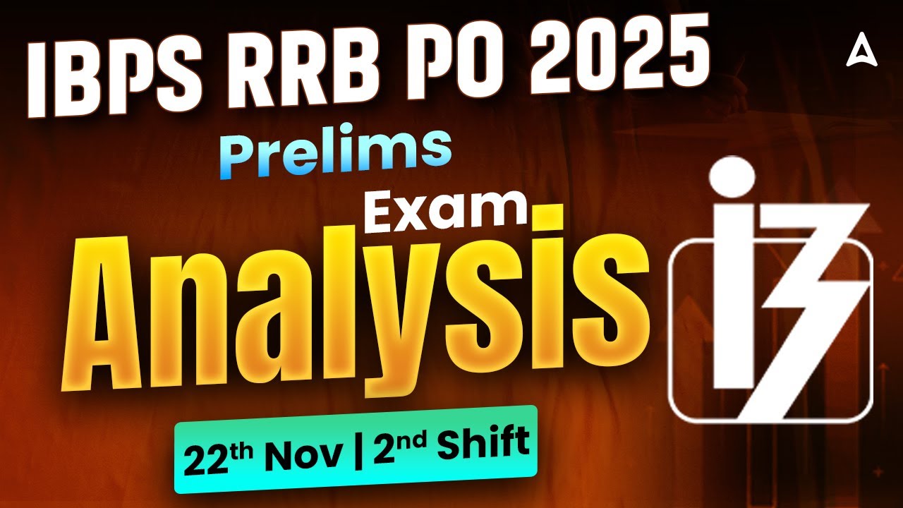 IBPS RRB PO Prelims 2025 Telugu ANALYSIS Today!